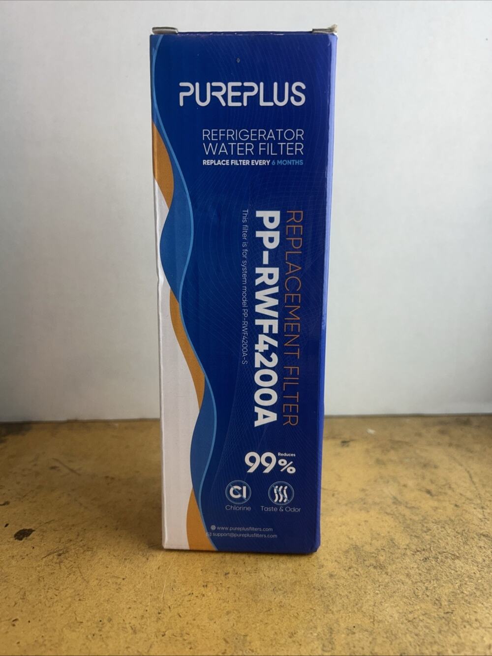 PUREPLUS PP-RWF4200A Replacement Refrigerator Water Filter - New Sealed Filter